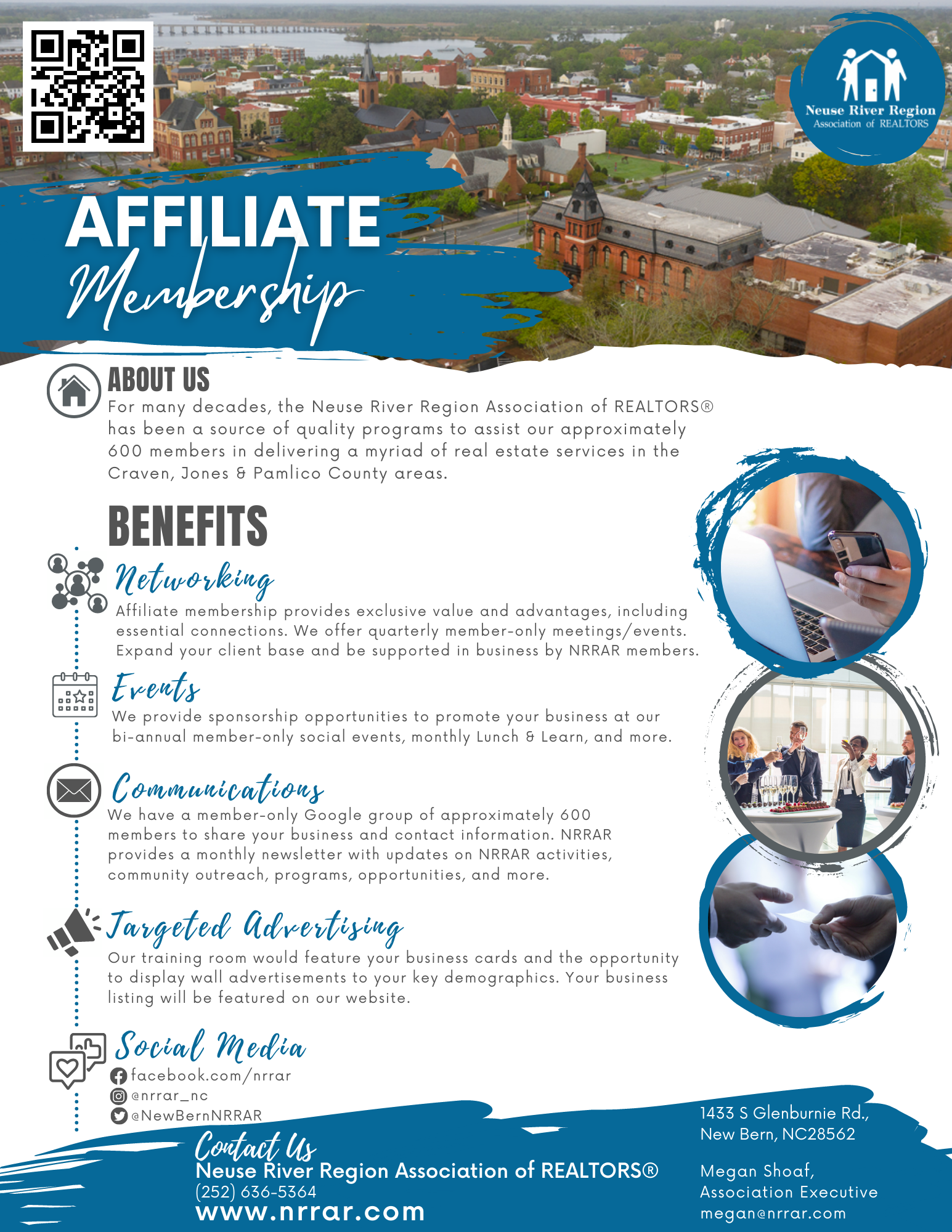 Affiliate Member Benefits Flyer