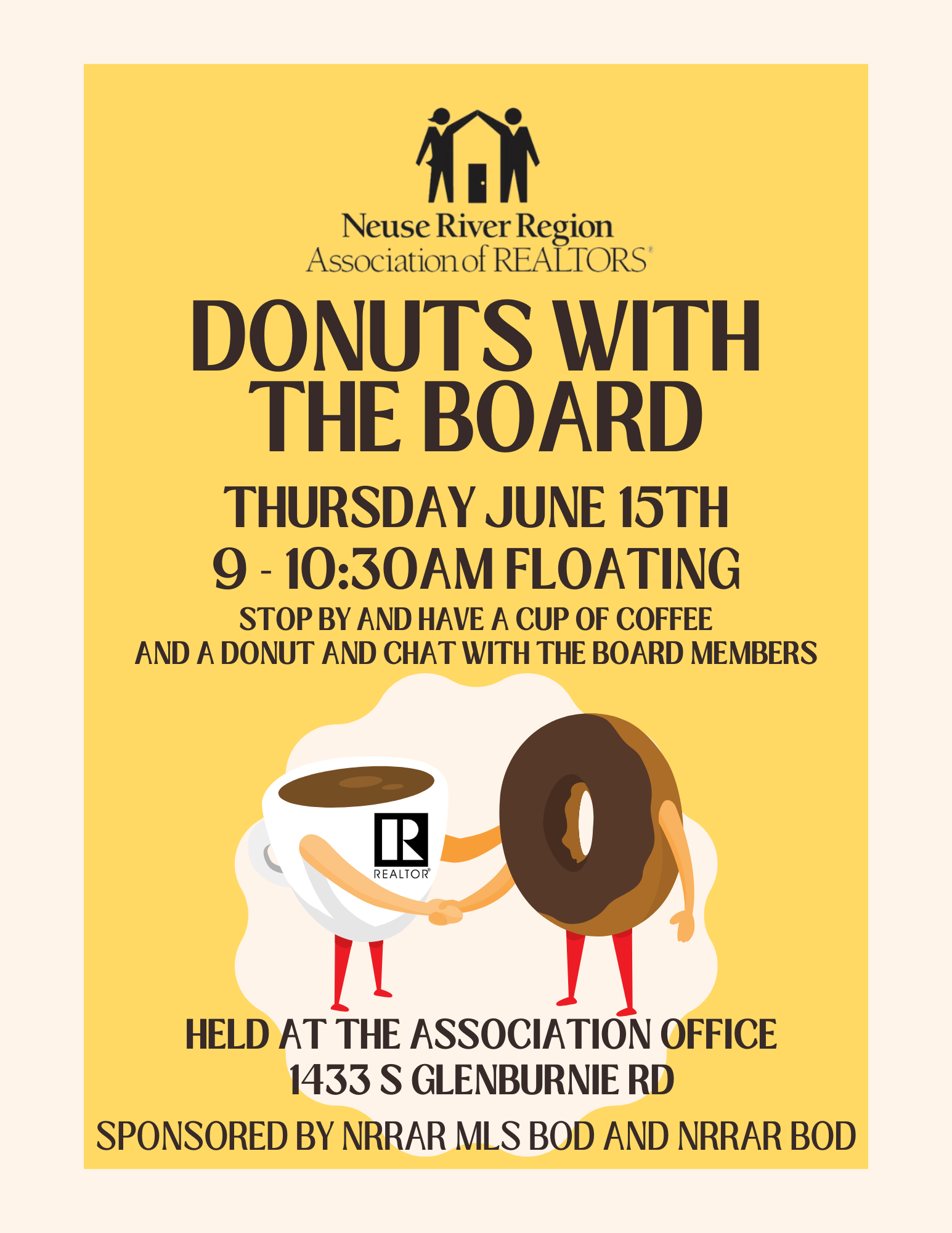 Donuts with the Board (2)