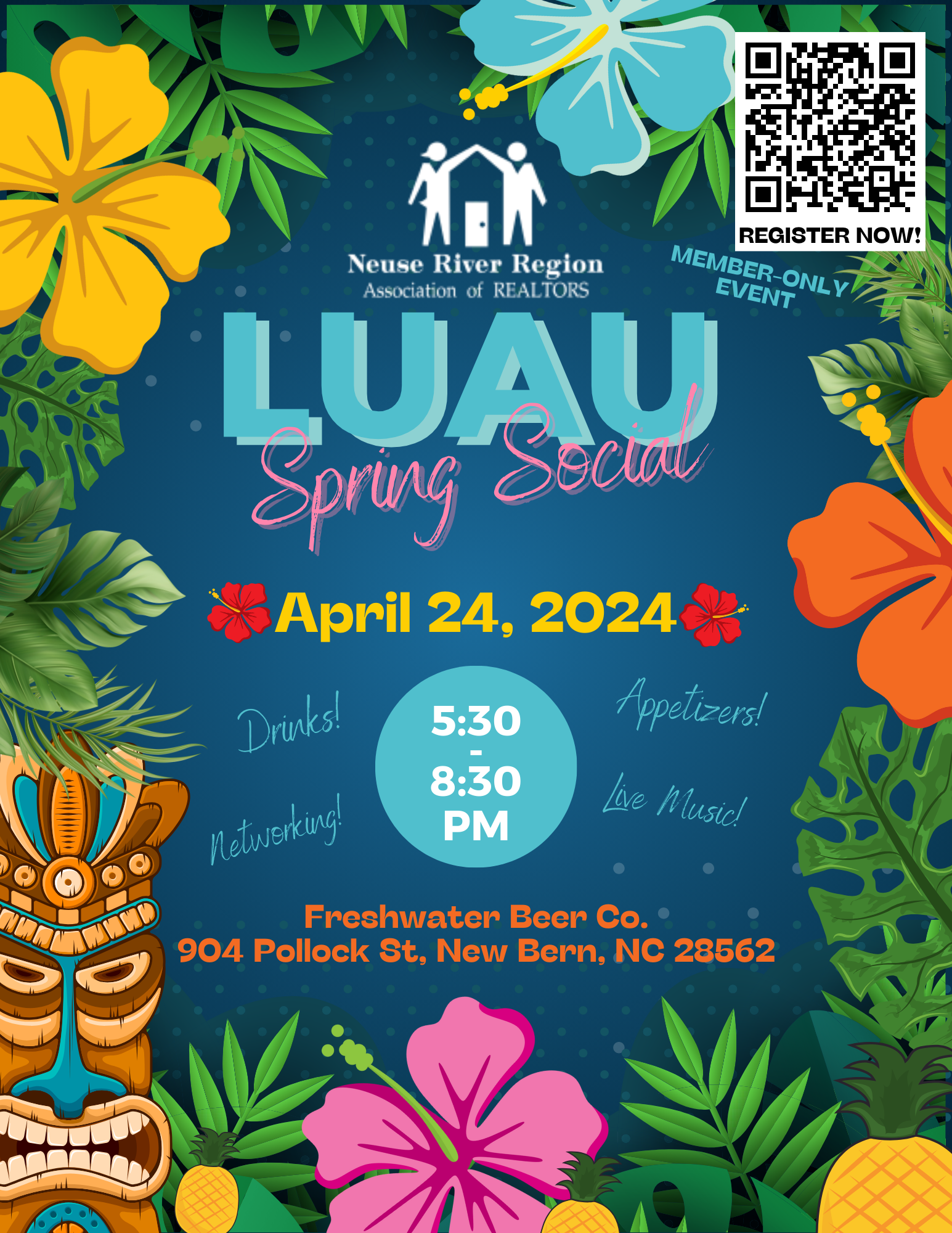 Luau Spring Social 2024