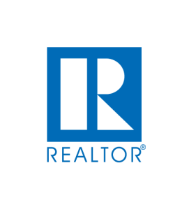 Realtor logo blue